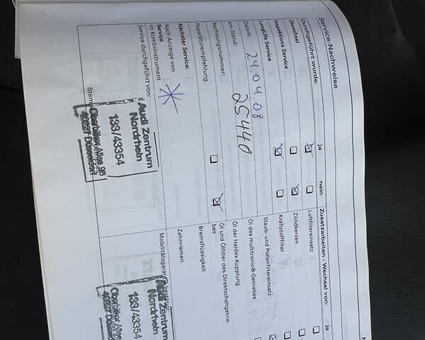 Серый Ауди Ку 7, объемом двигателя 3 л и пробегом 350 тыс. км за 10990 $, фото 21 на Automoto.ua