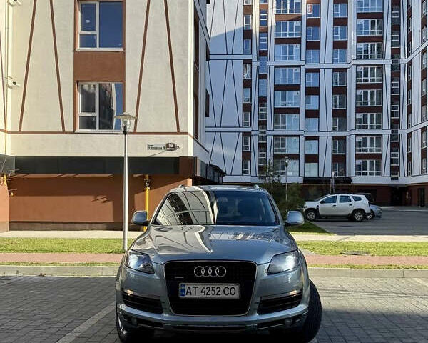 Серый Ауди Ку 7, объемом двигателя 3 л и пробегом 322 тыс. км за 12500 $, фото 7 на Automoto.ua