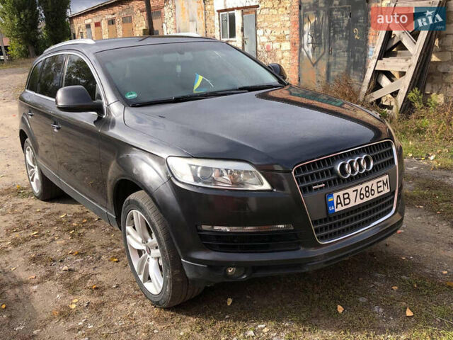Сірий Ауді Ку 7, об'ємом двигуна 2.97 л та пробігом 237 тис. км за 13500 $, фото 1 на Automoto.ua