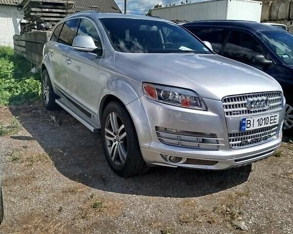 Серый Ауди Ку 7, объемом двигателя 4.2 л и пробегом 220 тыс. км за 11500 $, фото 61 на Automoto.ua