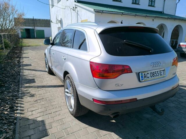 Серый Ауди Ку 7, объемом двигателя 3 л и пробегом 334 тыс. км за 10500 $, фото 7 на Automoto.ua