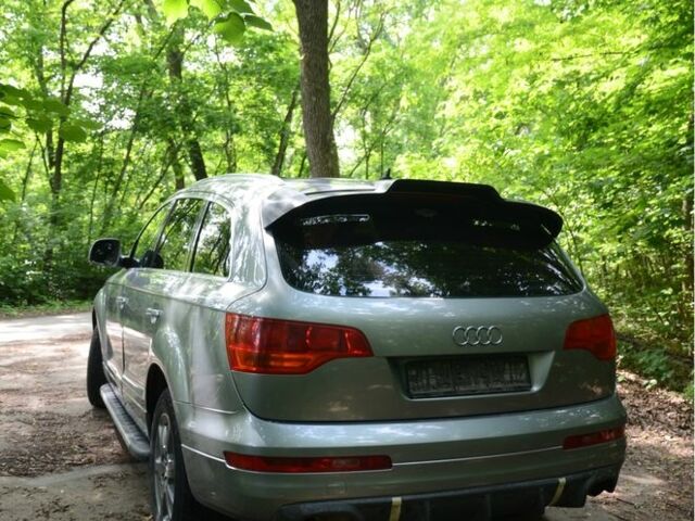Сірий Ауді Ку 7, об'ємом двигуна 3 л та пробігом 316 тис. км за 12200 $, фото 3 на Automoto.ua