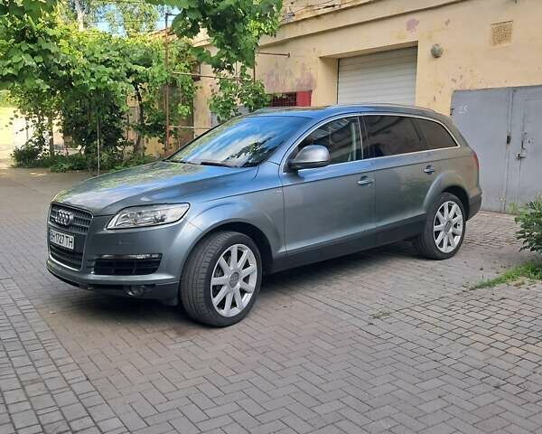 Серый Ауди Ку 7, объемом двигателя 2.97 л и пробегом 320 тыс. км за 13200 $, фото 13 на Automoto.ua