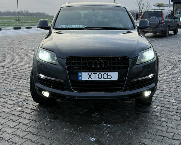 Сірий Ауді Ку 7, об'ємом двигуна 0 л та пробігом 320 тис. км за 8700 $, фото 11 на Automoto.ua