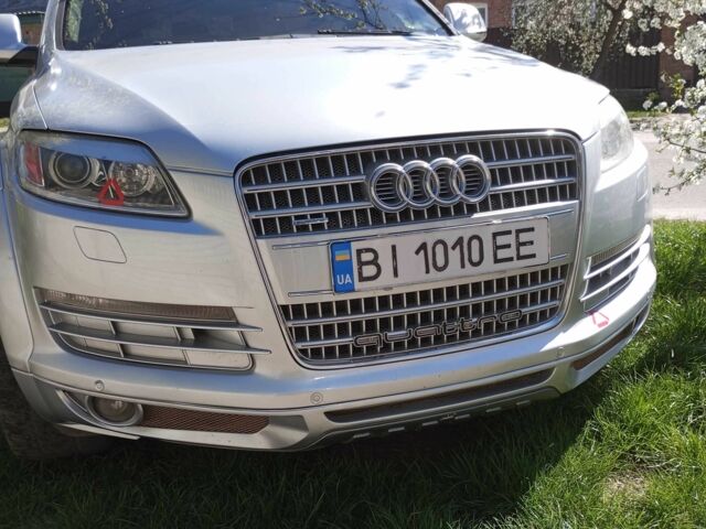Серый Ауди Ку 7, объемом двигателя 4.2 л и пробегом 216 тыс. км за 10799 $, фото 7 на Automoto.ua
