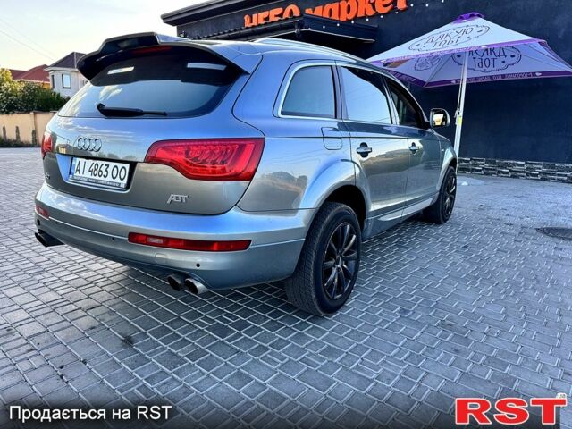 Серый Ауди Ку 7, объемом двигателя 4.2 л и пробегом 250 тыс. км за 12000 $, фото 5 на Automoto.ua