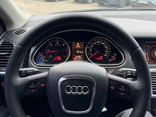 Серый Ауди Ку 7, объемом двигателя 3 л и пробегом 350 тыс. км за 10850 $, фото 4 на Automoto.ua