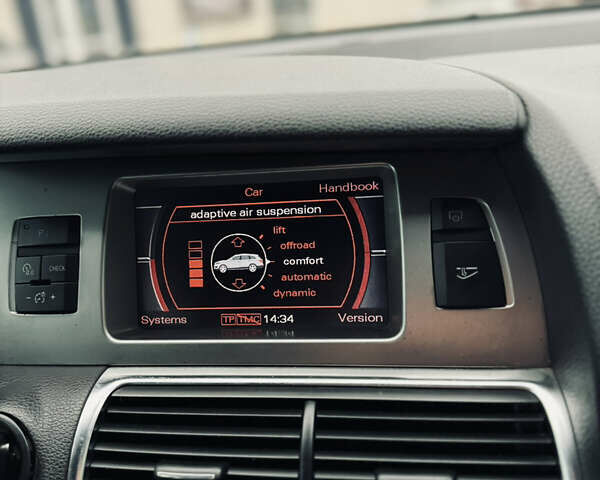 Сірий Ауді Ку 7, об'ємом двигуна 3 л та пробігом 388 тис. км за 10850 $, фото 32 на Automoto.ua