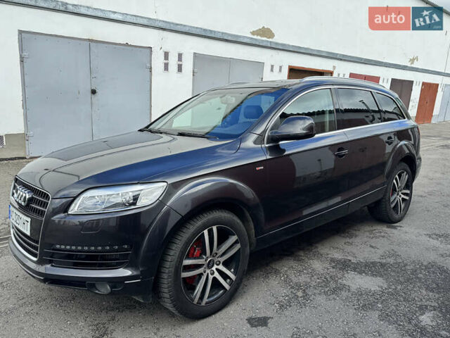 Серый Ауди Ку 7, объемом двигателя 2.97 л и пробегом 311 тыс. км за 13500 $, фото 4 на Automoto.ua