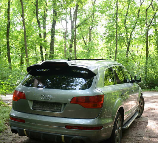 Сірий Ауді Ку 7, об'ємом двигуна 2.99 л та пробігом 316 тис. км за 12600 $, фото 5 на Automoto.ua