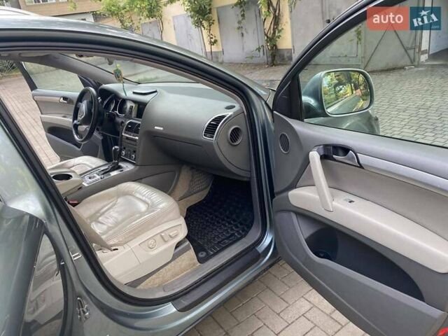 Серый Ауди Ку 7, объемом двигателя 2.97 л и пробегом 320 тыс. км за 13200 $, фото 5 на Automoto.ua