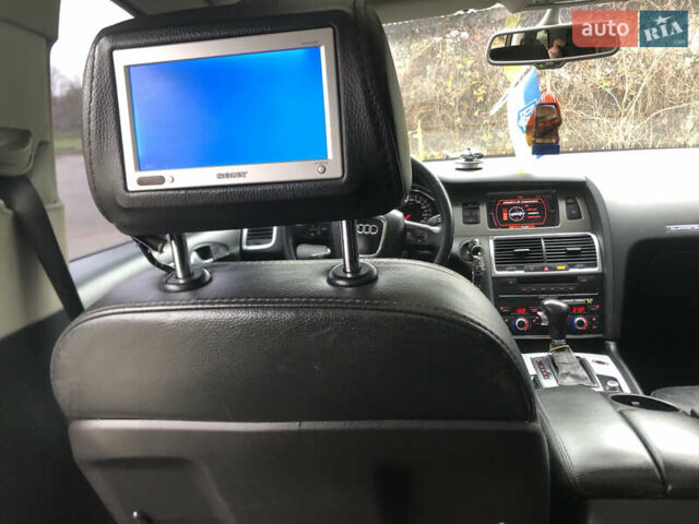 Серый Ауди Ку 7, объемом двигателя 2.97 л и пробегом 260 тыс. км за 13600 $, фото 17 на Automoto.ua