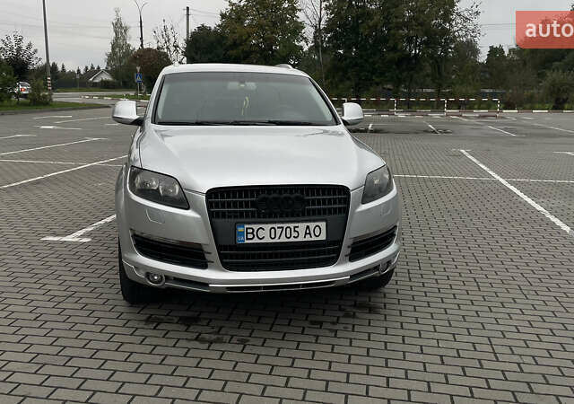 Серый Ауди Ку 7, объемом двигателя 3 л и пробегом 268 тыс. км за 12800 $, фото 11 на Automoto.ua