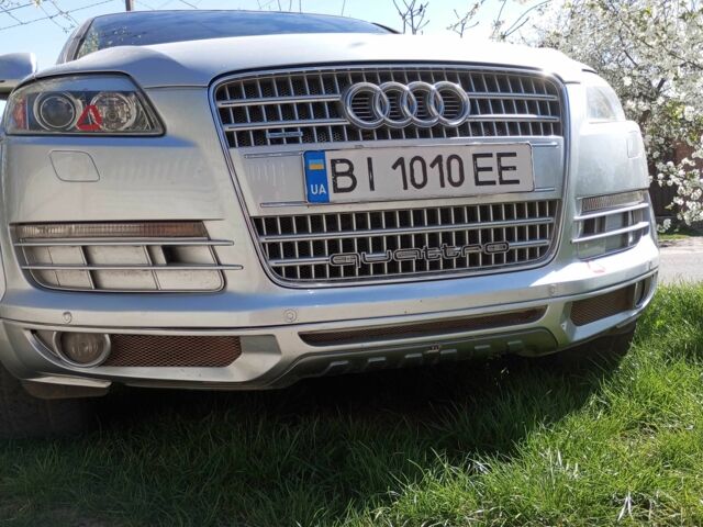 Серый Ауди Ку 7, объемом двигателя 4.2 л и пробегом 216 тыс. км за 10799 $, фото 8 на Automoto.ua