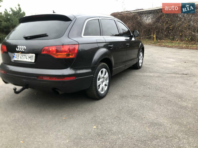 Серый Ауди Ку 7, объемом двигателя 2.97 л и пробегом 260 тыс. км за 13600 $, фото 8 на Automoto.ua