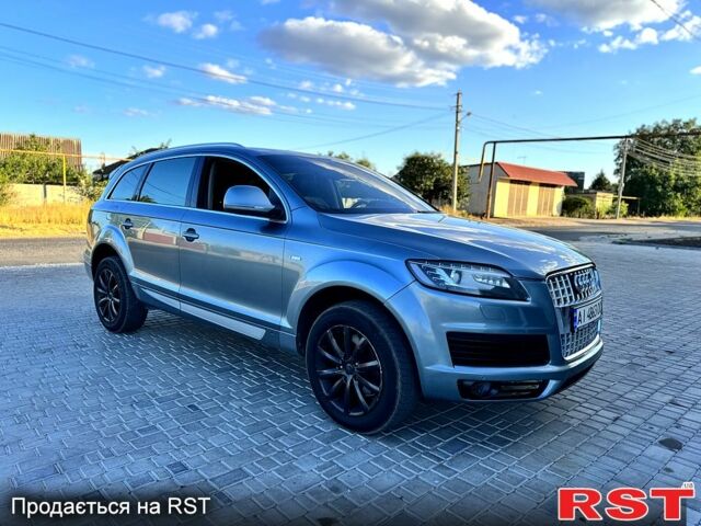 Серый Ауди Ку 7, объемом двигателя 4.2 л и пробегом 250 тыс. км за 12000 $, фото 6 на Automoto.ua