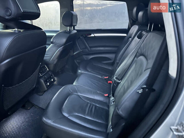 Серый Ауди Ку 7, объемом двигателя 4.16 л и пробегом 359 тыс. км за 7499 $, фото 10 на Automoto.ua