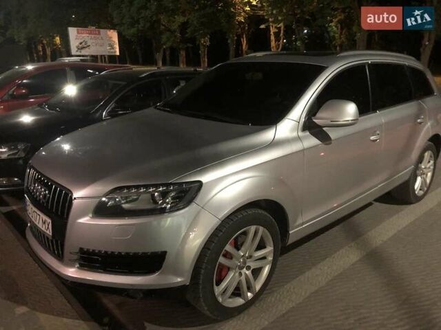 Сірий Ауді Ку 7, об'ємом двигуна 2.97 л та пробігом 310 тис. км за 9500 $, фото 1 на Automoto.ua