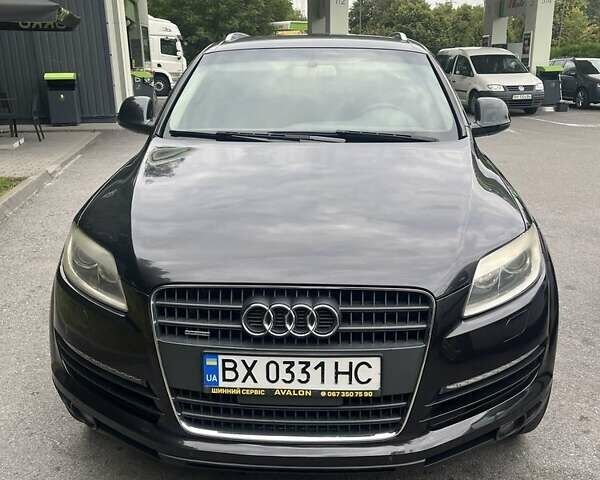 Серый Ауди Ку 7, объемом двигателя 3 л и пробегом 296 тыс. км за 11600 $, фото 2 на Automoto.ua