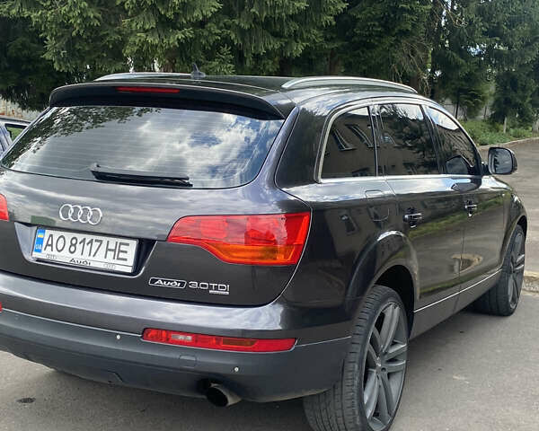 Ауди Ку 7 2006 в Хусте на Automoto.ua Серый Ауди Ку 7, объемом двигателя 3 л и пробегом 270 тыс. км за 15000 $, фото 5 на Automoto.ua