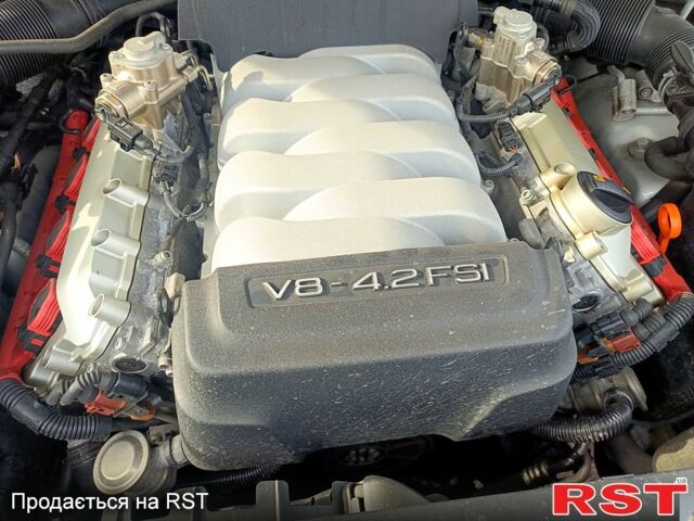 Серый Ауди Ку 7, объемом двигателя 4.2 л и пробегом 200 тыс. км за 10000 $, фото 13 на Automoto.ua