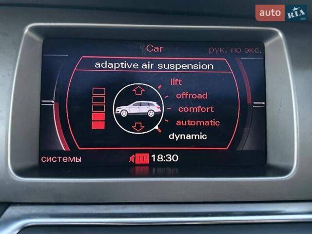Сірий Ауді Ку 7, об'ємом двигуна 4.16 л та пробігом 250 тис. км за 9900 $, фото 27 на Automoto.ua