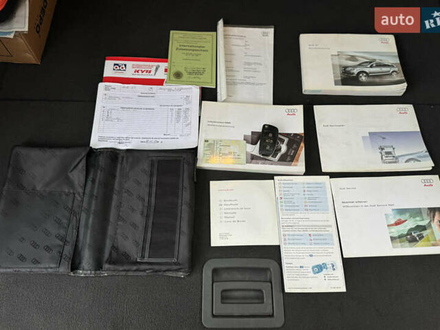 Сірий Ауді Ку 7, об'ємом двигуна 3 л та пробігом 388 тис. км за 10850 $, фото 37 на Automoto.ua