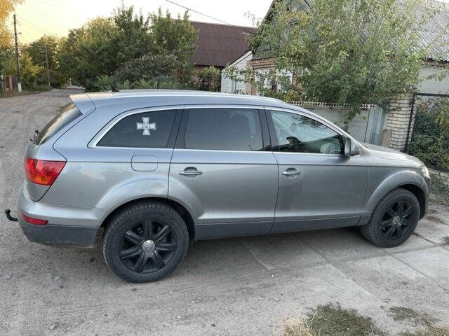 Сірий Ауді Ку 7, об'ємом двигуна 3 л та пробігом 460 тис. км за 7000 $, фото 6 на Automoto.ua