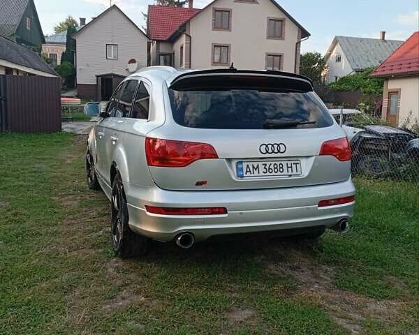 Сірий Ауді Ку 7, об'ємом двигуна 3 л та пробігом 320 тис. км за 13500 $, фото 9 на Automoto.ua