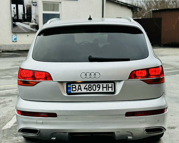 Сірий Ауді Ку 7, об'ємом двигуна 3 л та пробігом 388 тис. км за 10850 $, фото 7 на Automoto.ua