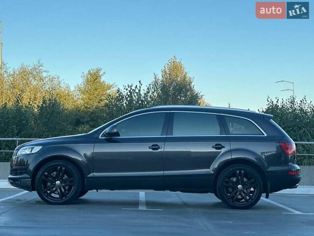 Сірий Ауді Ку 7, об'ємом двигуна 4.16 л та пробігом 250 тис. км за 9900 $, фото 5 на Automoto.ua