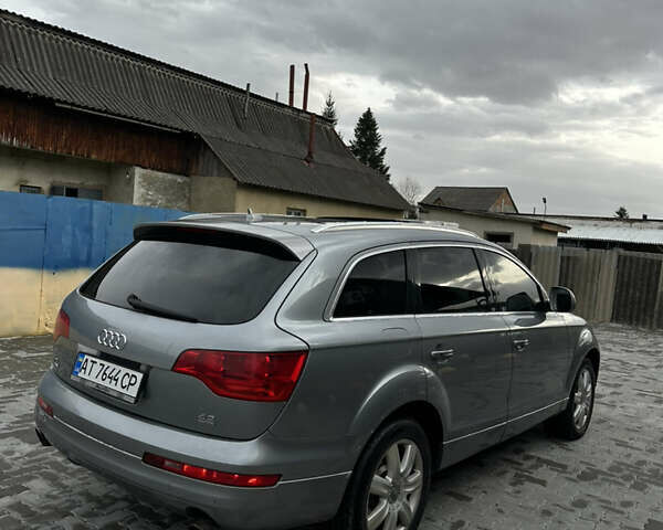 Сірий Ауді Ку 7, об'ємом двигуна 4.21 л та пробігом 254 тис. км за 6850 $, фото 3 на Automoto.ua