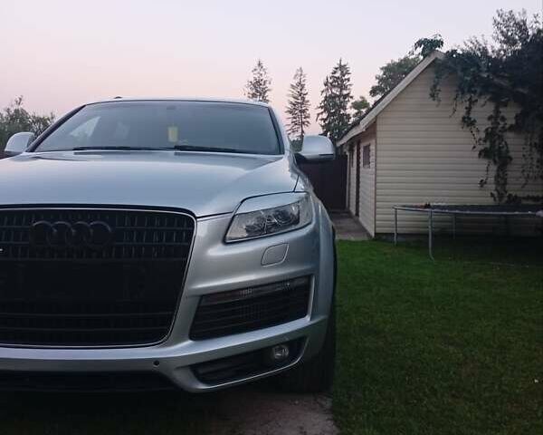 Сірий Ауді Ку 7, об'ємом двигуна 3 л та пробігом 320 тис. км за 13500 $, фото 12 на Automoto.ua