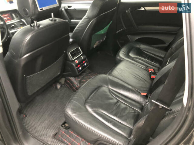 Серый Ауди Ку 7, объемом двигателя 2.97 л и пробегом 260 тыс. км за 13600 $, фото 11 на Automoto.ua