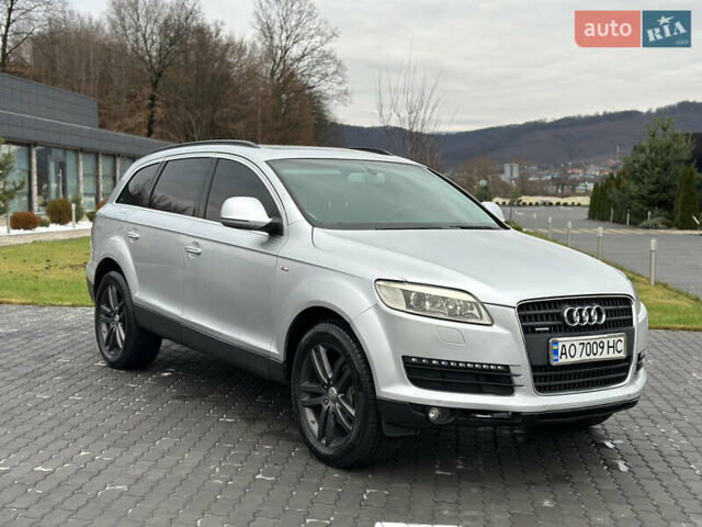 Сірий Ауді Ку 7, об'ємом двигуна 4.2 л та пробігом 360 тис. км за 7499 $, фото 1 на Automoto.ua