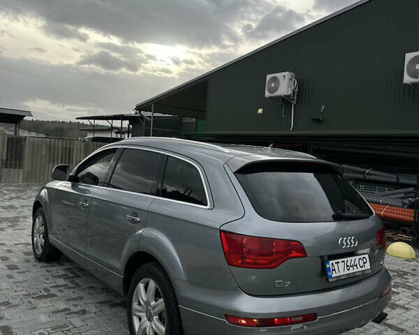 Сірий Ауді Ку 7, об'ємом двигуна 4.21 л та пробігом 254 тис. км за 6850 $, фото 4 на Automoto.ua