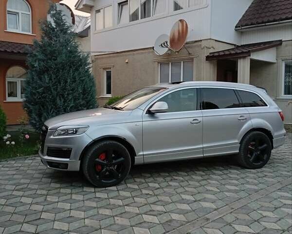 Сірий Ауді Ку 7, об'ємом двигуна 3 л та пробігом 320 тис. км за 13500 $, фото 5 на Automoto.ua
