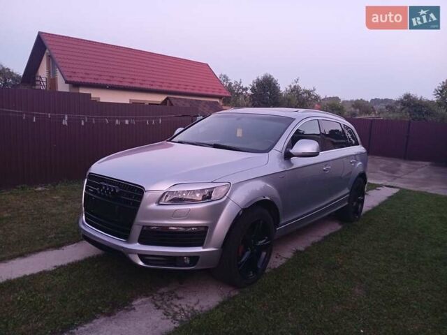 Сірий Ауді Ку 7, об'ємом двигуна 3 л та пробігом 320 тис. км за 13500 $, фото 2 на Automoto.ua
