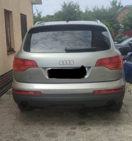 Серый Ауди Ку 7, объемом двигателя 3 л и пробегом 310 тыс. км за 10750 $, фото 2 на Automoto.ua