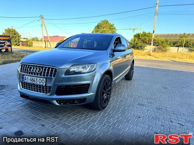 Серый Ауди Ку 7, объемом двигателя 4.2 л и пробегом 250 тыс. км за 12000 $, фото 8 на Automoto.ua