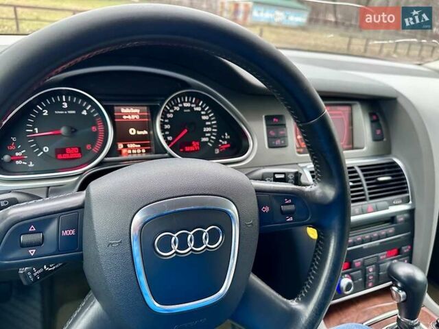 Сірий Ауді Ку 7, об'ємом двигуна 3 л та пробігом 322 тис. км за 10999 $, фото 38 на Automoto.ua