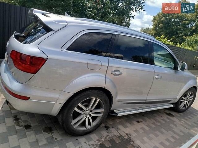 Серый Ауди Ку 7, объемом двигателя 4.2 л и пробегом 220 тыс. км за 11500 $, фото 14 на Automoto.ua