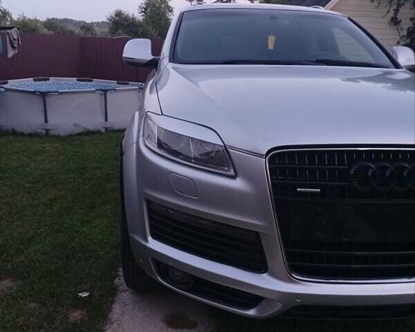 Сірий Ауді Ку 7, об'ємом двигуна 3 л та пробігом 320 тис. км за 13500 $, фото 13 на Automoto.ua