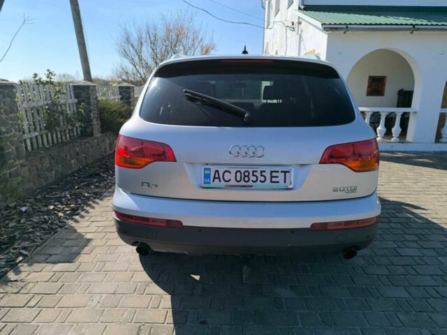 Серый Ауди Ку 7, объемом двигателя 3 л и пробегом 334 тыс. км за 10500 $, фото 8 на Automoto.ua