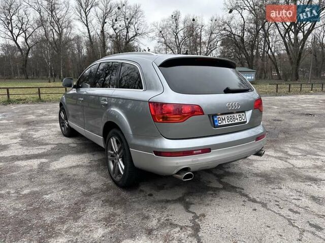 Сірий Ауді Ку 7, об'ємом двигуна 3 л та пробігом 322 тис. км за 10999 $, фото 19 на Automoto.ua
