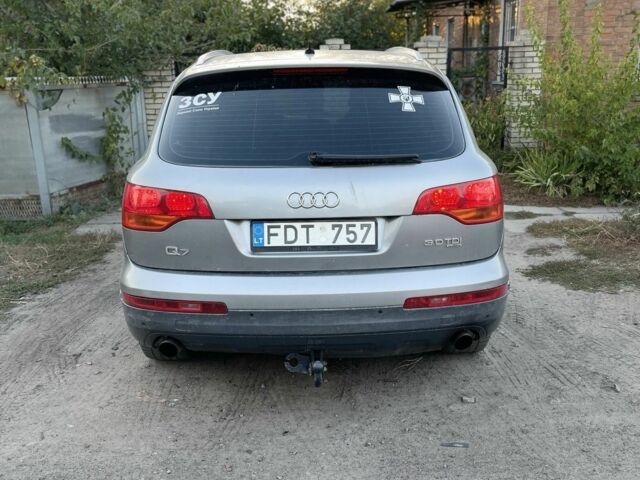 Сірий Ауді Ку 7, об'ємом двигуна 3 л та пробігом 460 тис. км за 7000 $, фото 7 на Automoto.ua