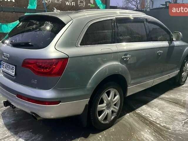 Ауди Ку 7 2006 в Каменское - Днепродзержинск на Automoto.ua Серый Ауди Ку 7, объемом двигателя 4.2 л и пробегом 240 тыс. км за 9500 $, фото 3 на Automoto.ua