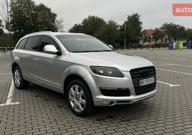 Серый Ауди Ку 7, объемом двигателя 3 л и пробегом 268 тыс. км за 12800 $, фото 10 на Automoto.ua