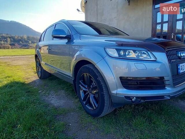 Серый Ауди Ку 7, объемом двигателя 3 л и пробегом 296 тыс. км за 12500 $, фото 3 на Automoto.ua