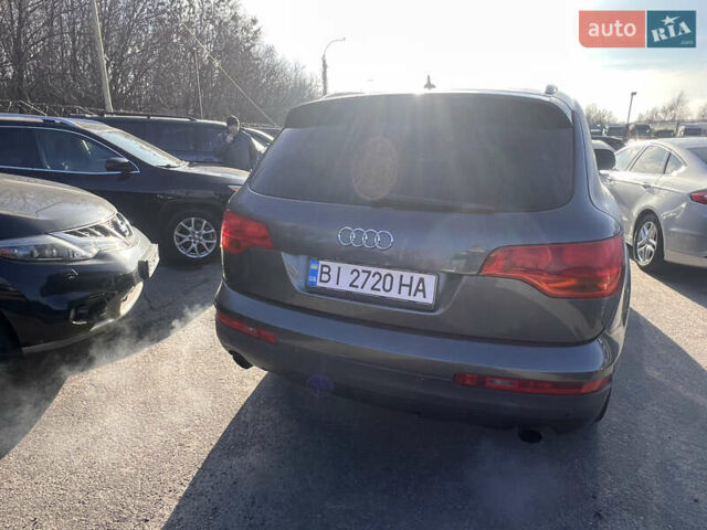 Серый Ауди Ку 7, объемом двигателя 3 л и пробегом 350 тыс. км за 10990 $, фото 4 на Automoto.ua